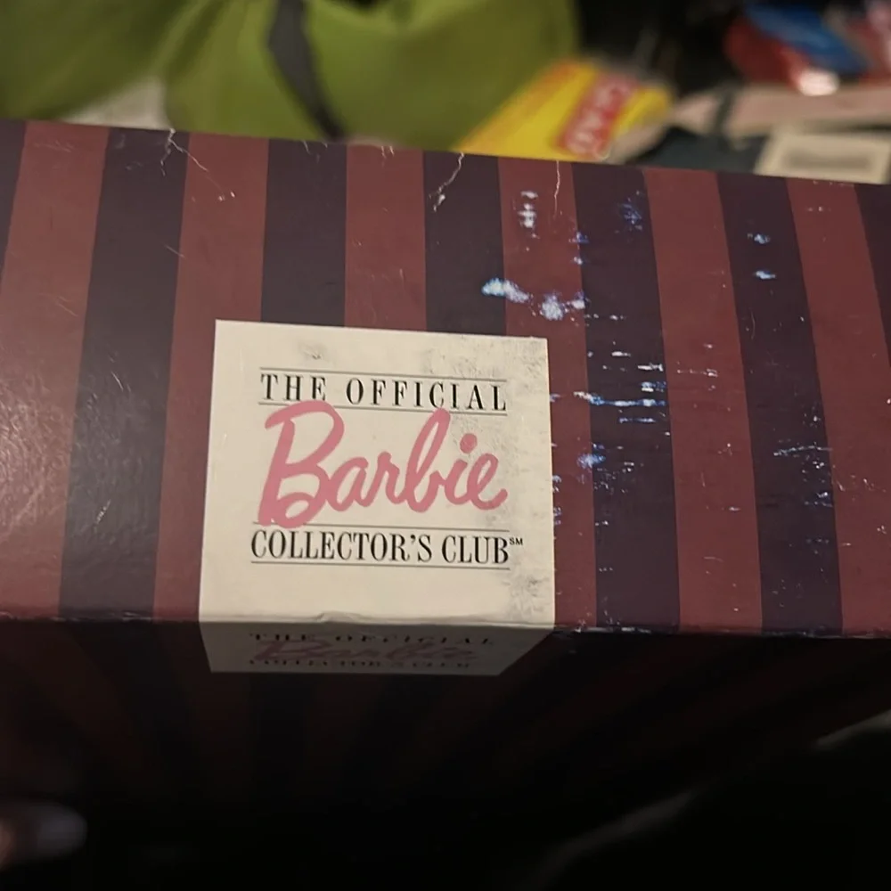 Mattel beautiful gold