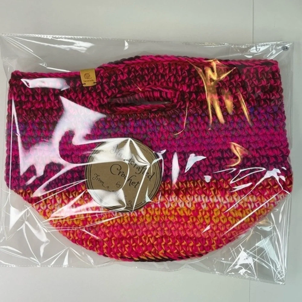 Hand Crafted handcrafted multicolor