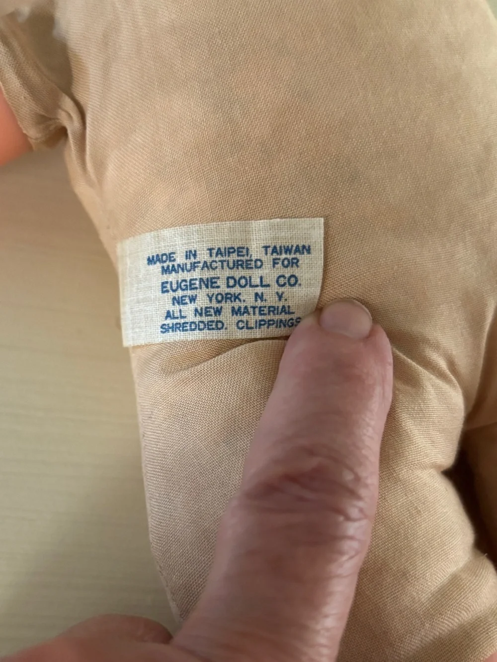 Eugene Doll Company this vintage