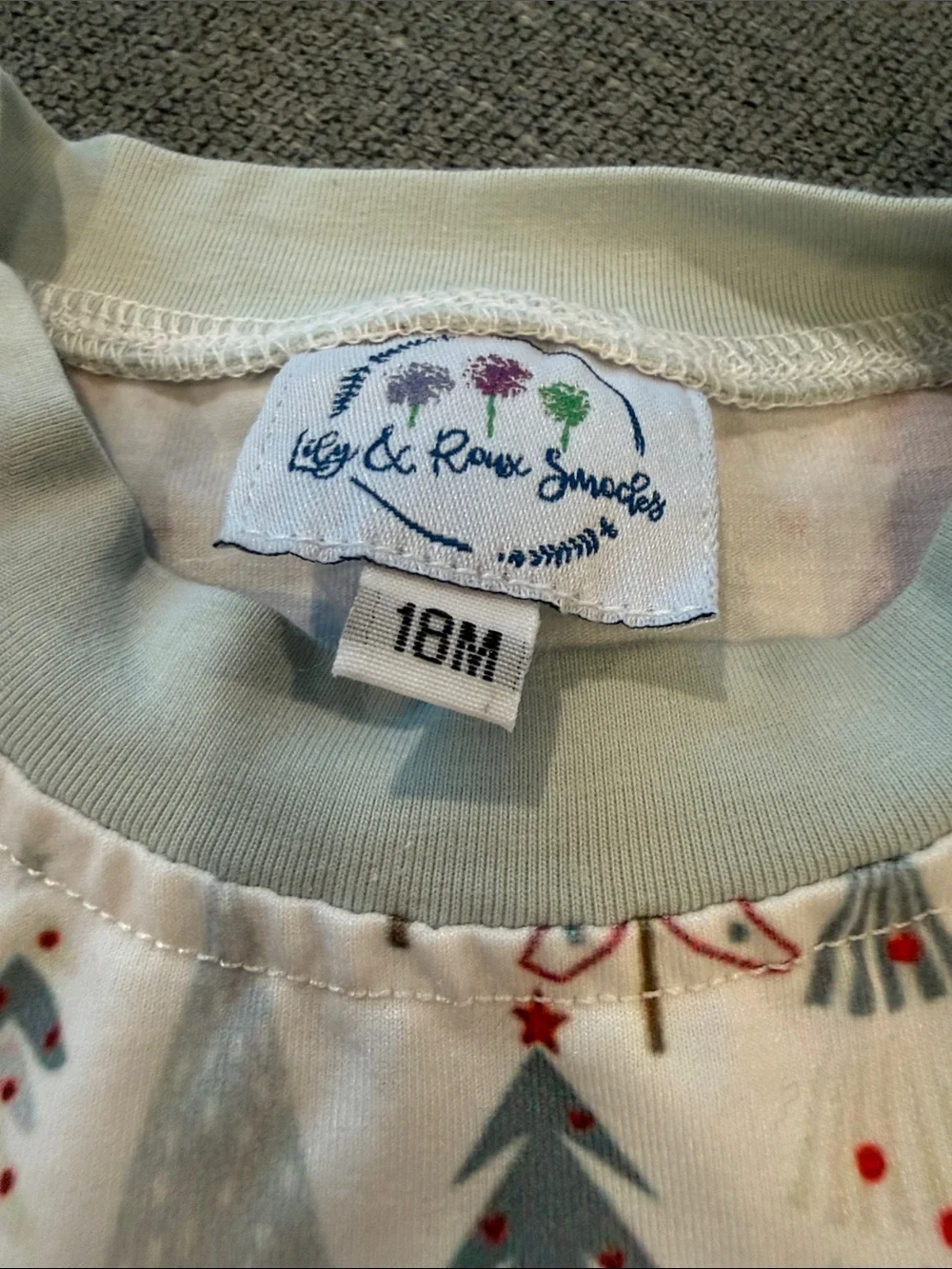 Lily & Roux Smock cozy one
