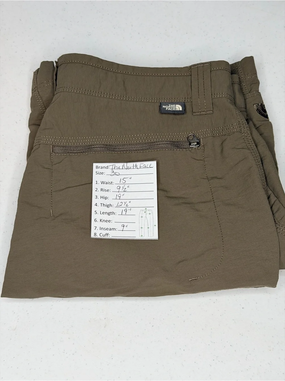 The North Face brand north