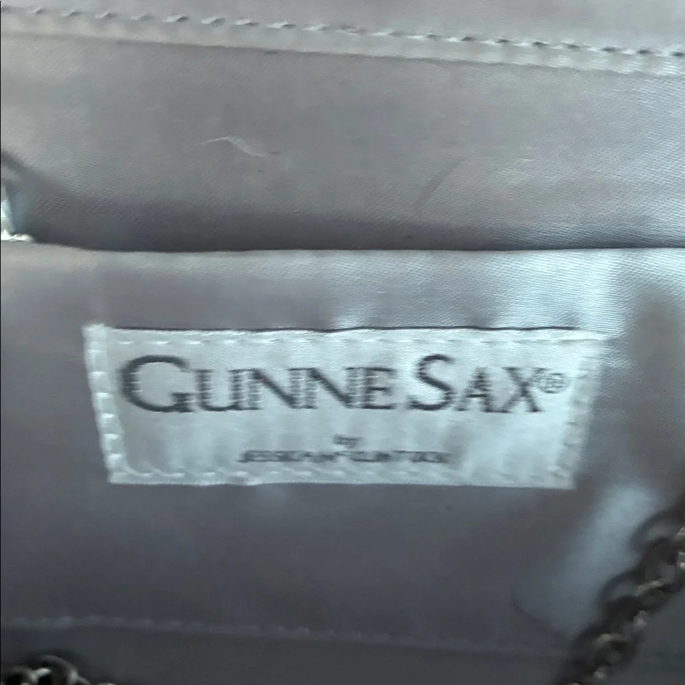 Gunne Sax chic silver