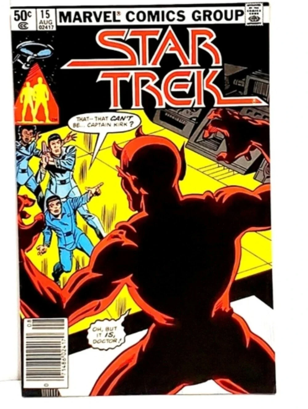Marvel Comics Group 44 years