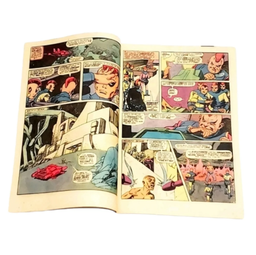 Marvel Comics Group 44 years