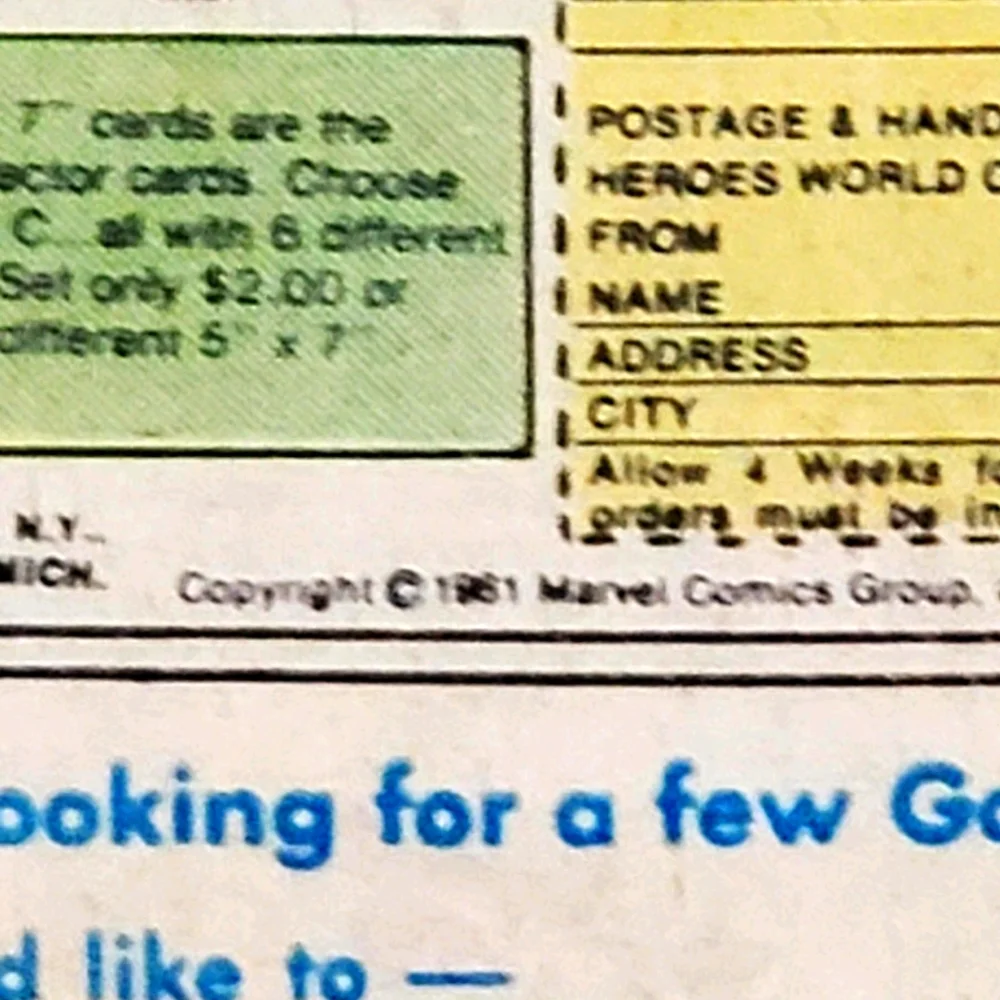 Marvel Comics Group 44 years