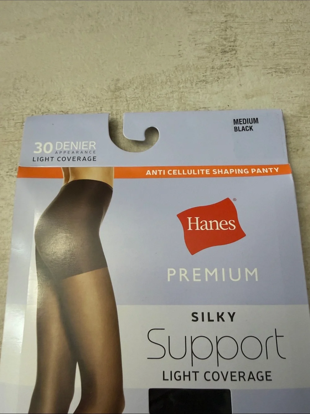 Hanes silky support