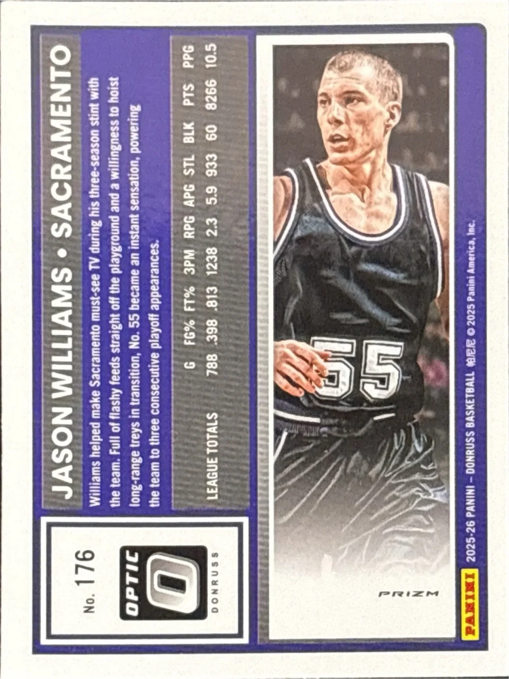 Panini donruss optic