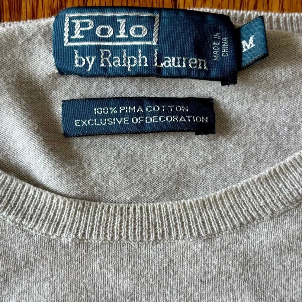 Polo Ralph Lauren light cream