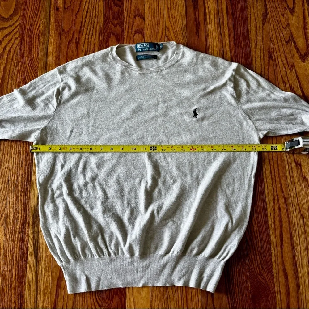 Polo Ralph Lauren light cream