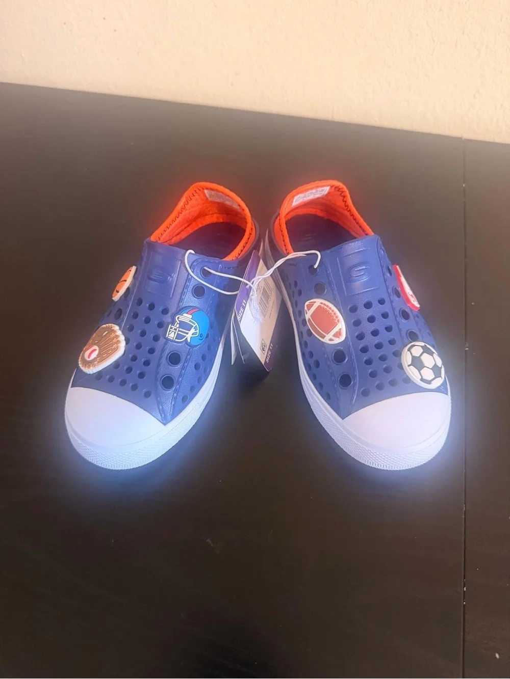 Skechers slip kids