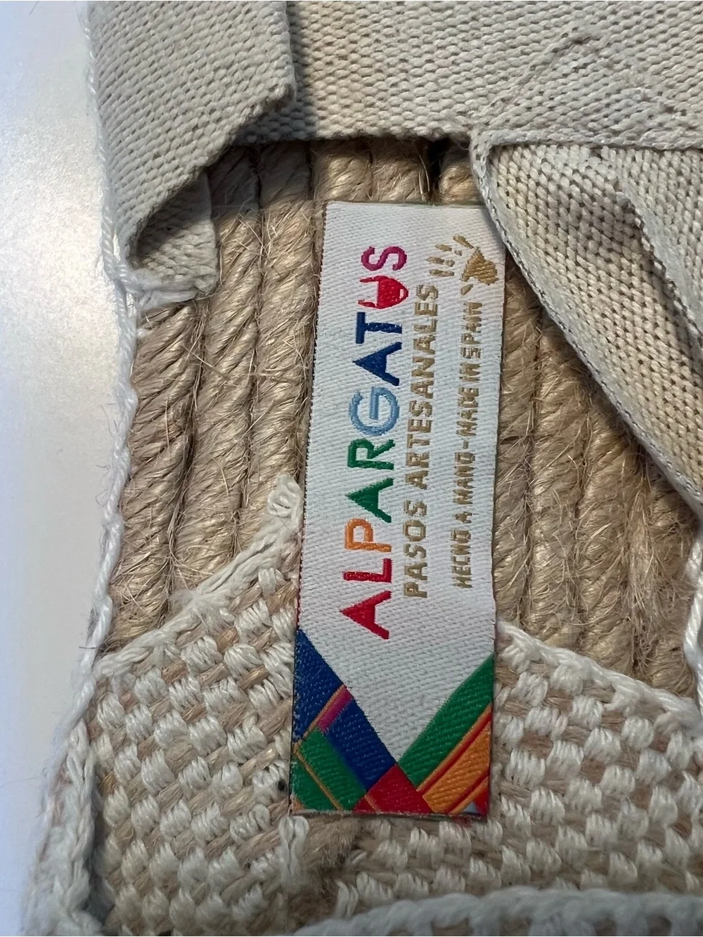 Alpargatus canvas espadrilles