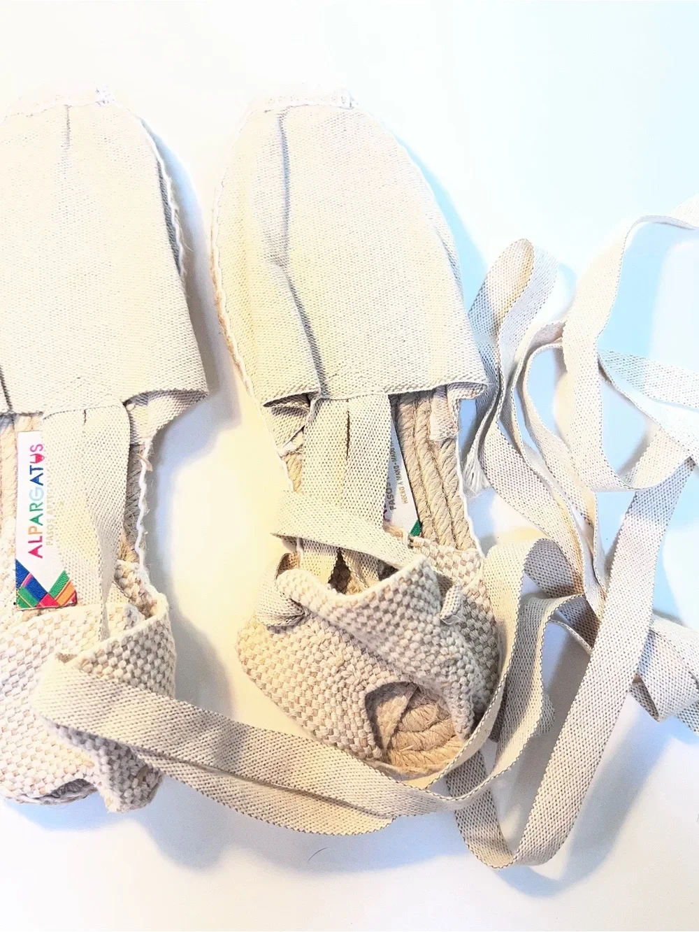 Alpargatus canvas espadrilles