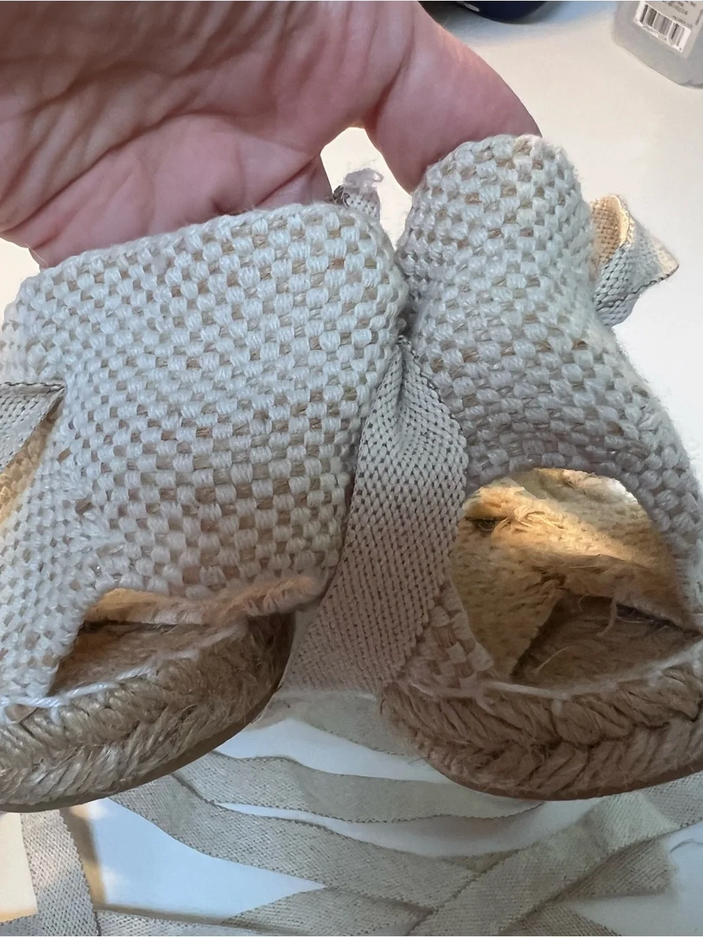 Alpargatus canvas espadrilles