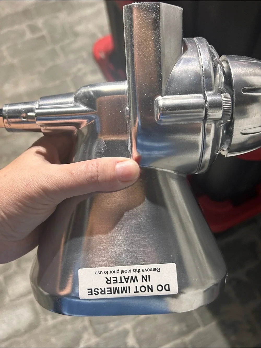 KitchenAid stand mixer