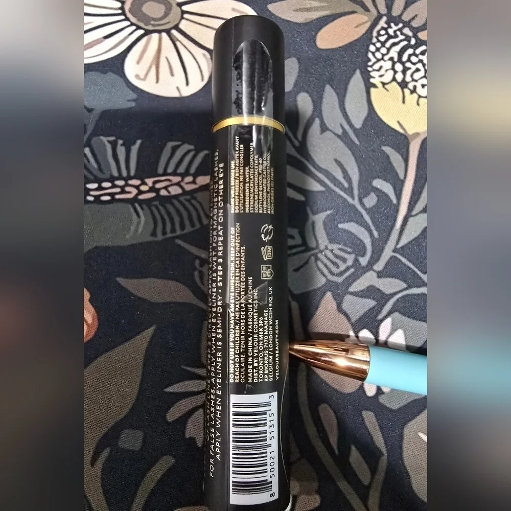 Velour lashes lash