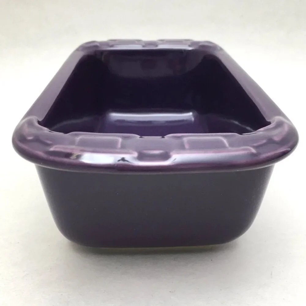 Longaberger pottery loaf