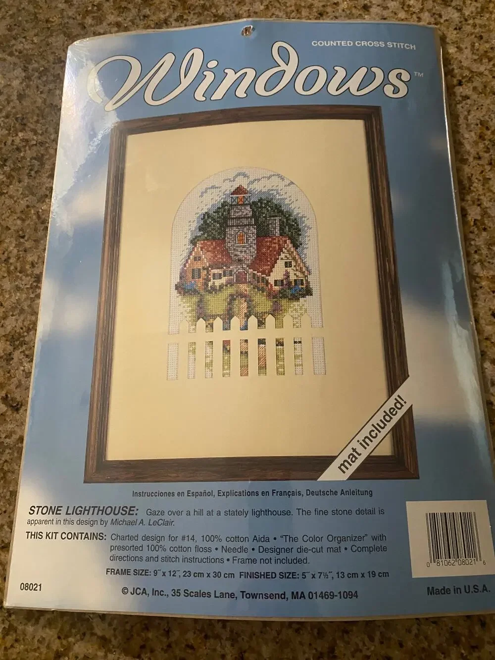 Vintage Cross Stitch Kit 