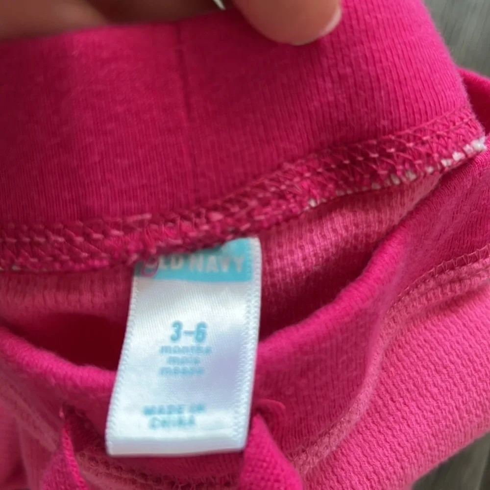 Old Navy infant joggers/leggings