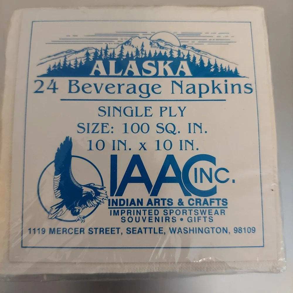 IAAC Inc. Indian Arts & Crafts vintage alaska
