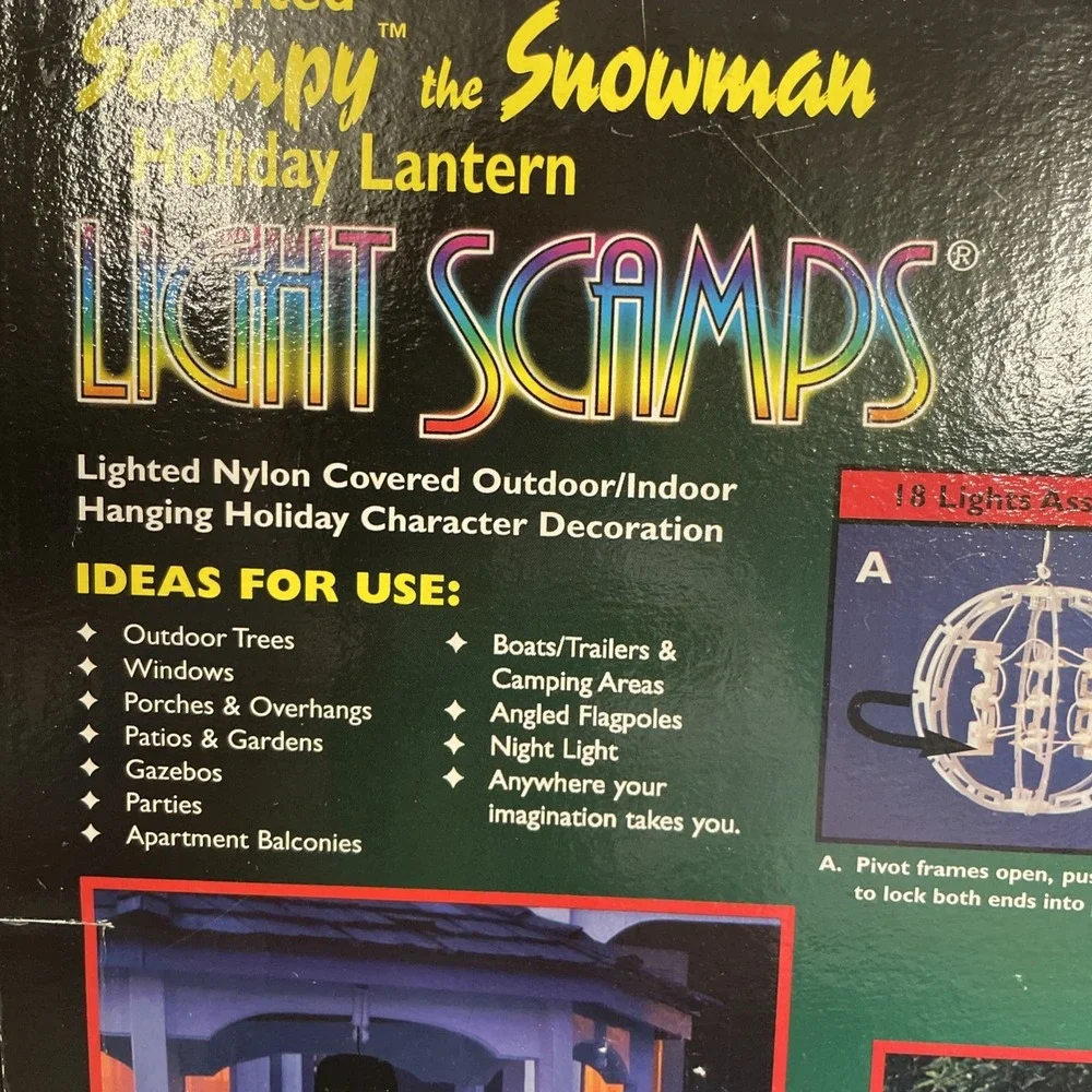 Arizona Light new scampy