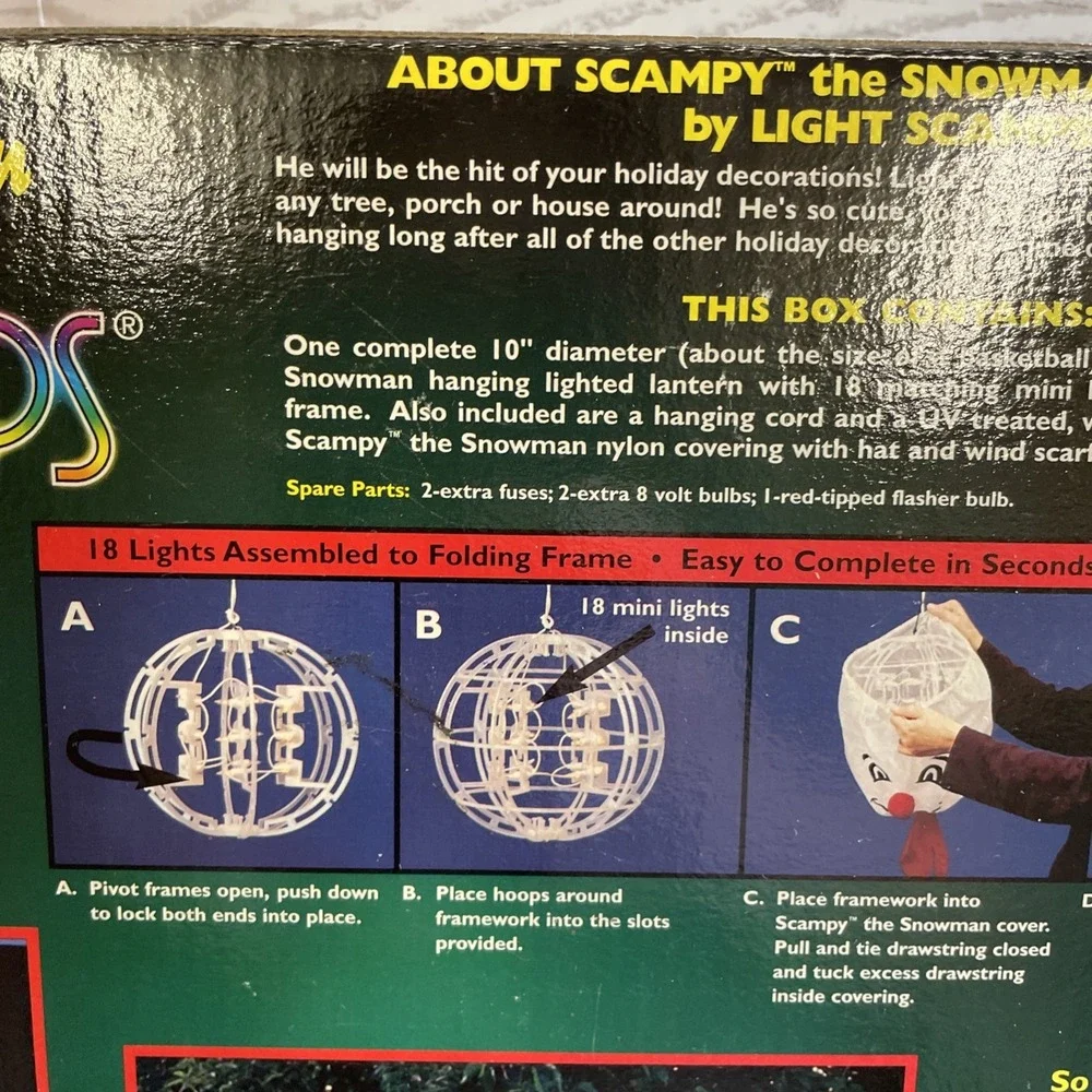 Arizona Light new scampy