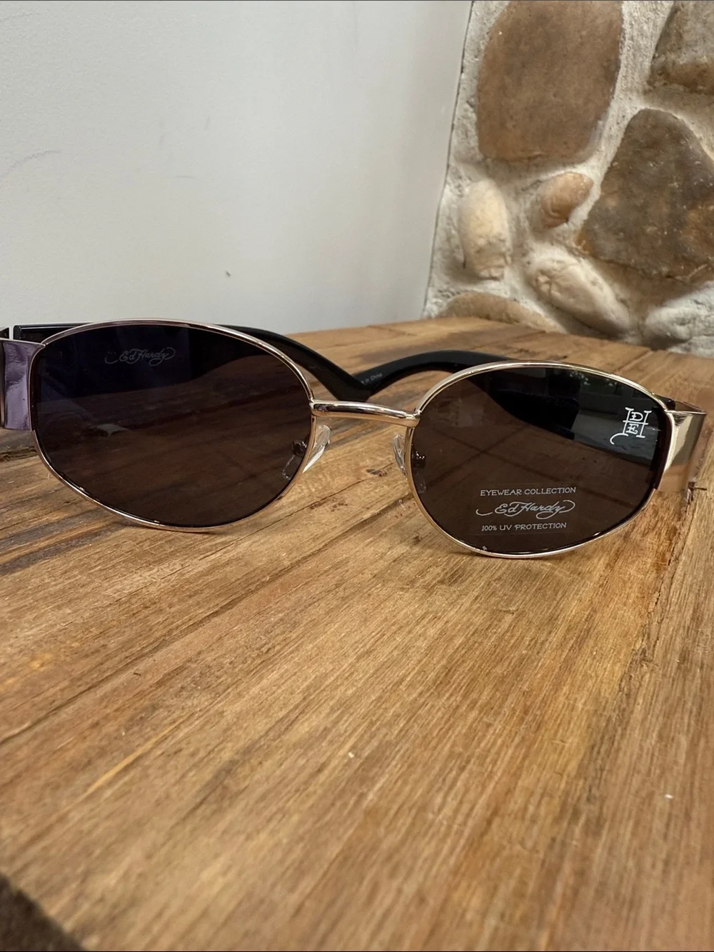 Ed Hardy sunglasses tinted designer