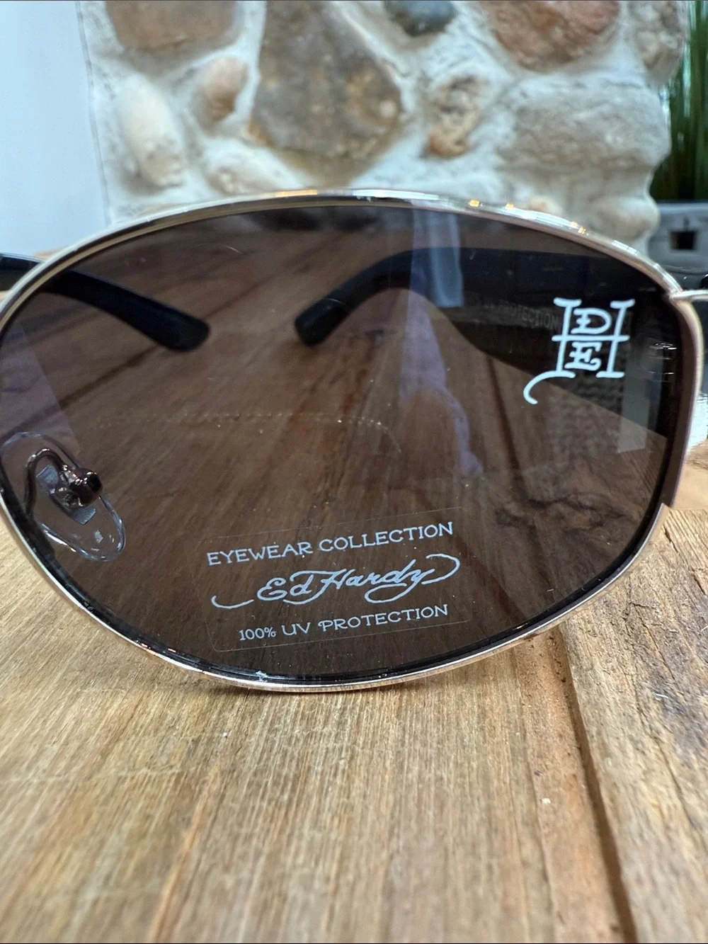 Ed Hardy lenses colorful