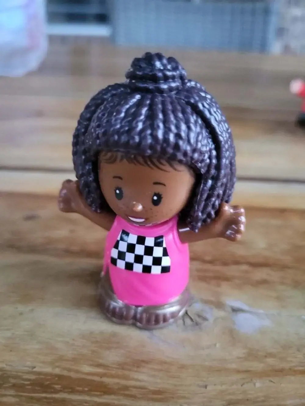 Fisher-Price Little People Barbie Racecar Driver