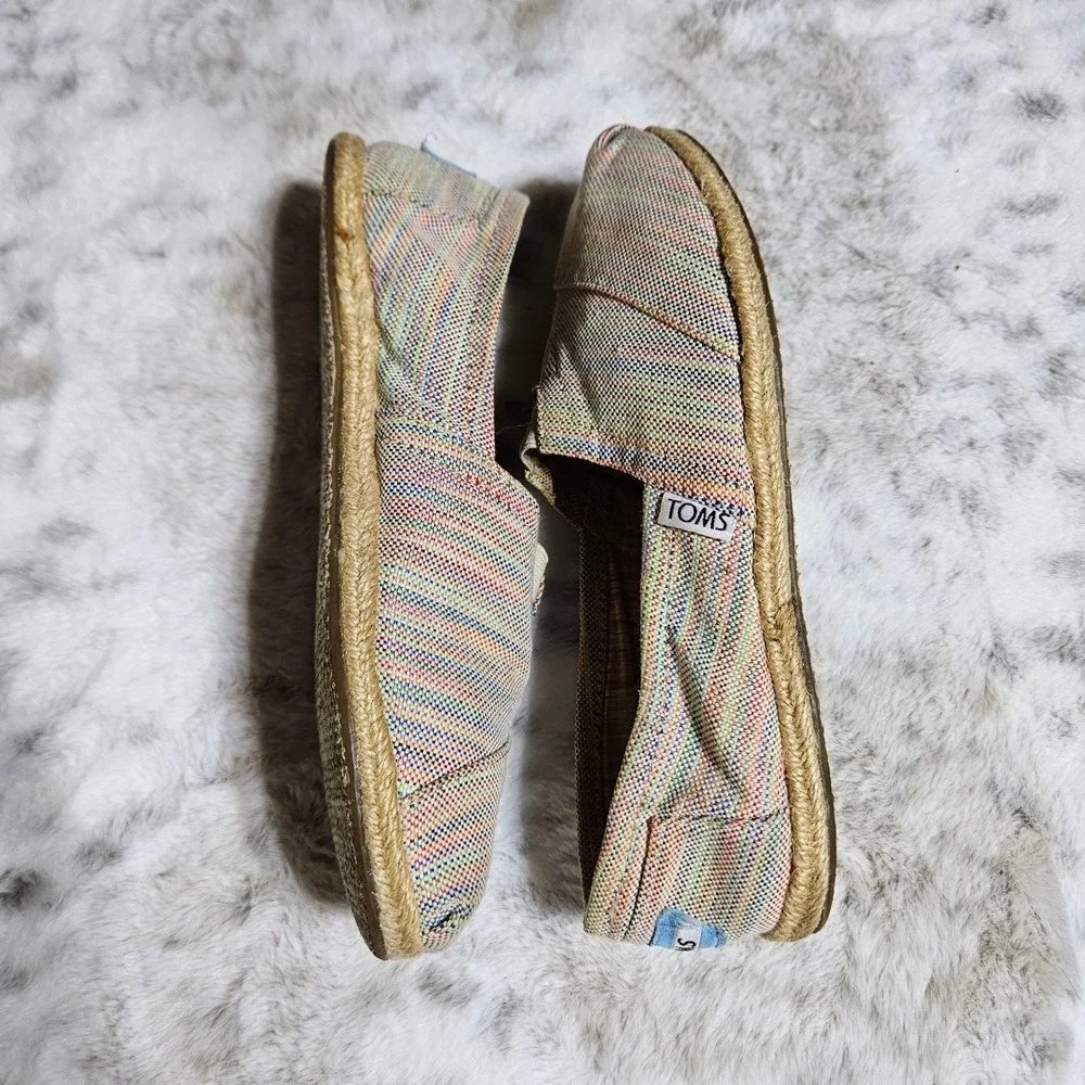 Toms brand size
