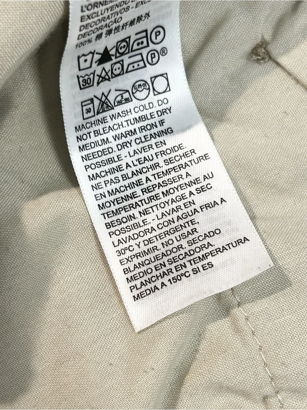 Levis classic straight