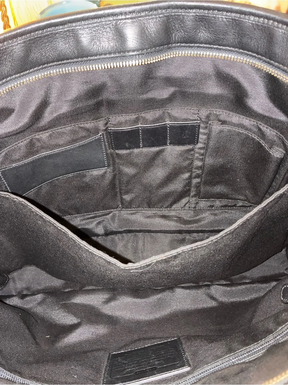Coach classic briefcase