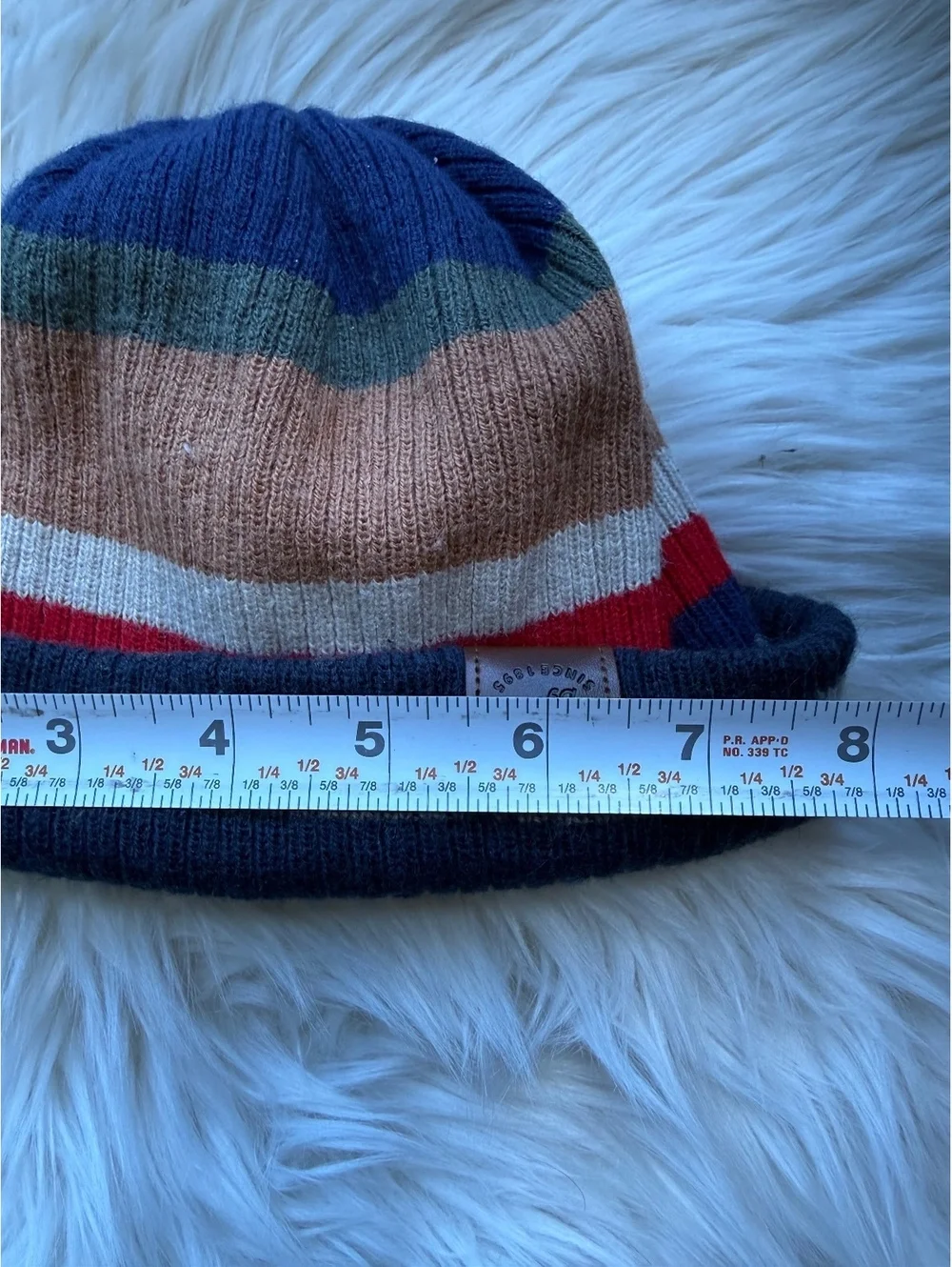 OshKosh B'gosh Striped Knit Beanie Hat