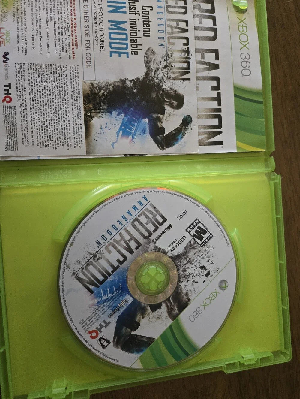 Xbox excellent light