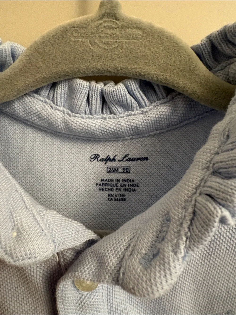 Ralph Lauren front baby