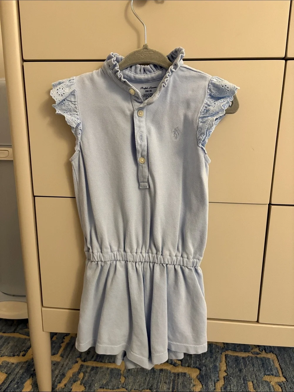 Ralph Lauren elasticized waist