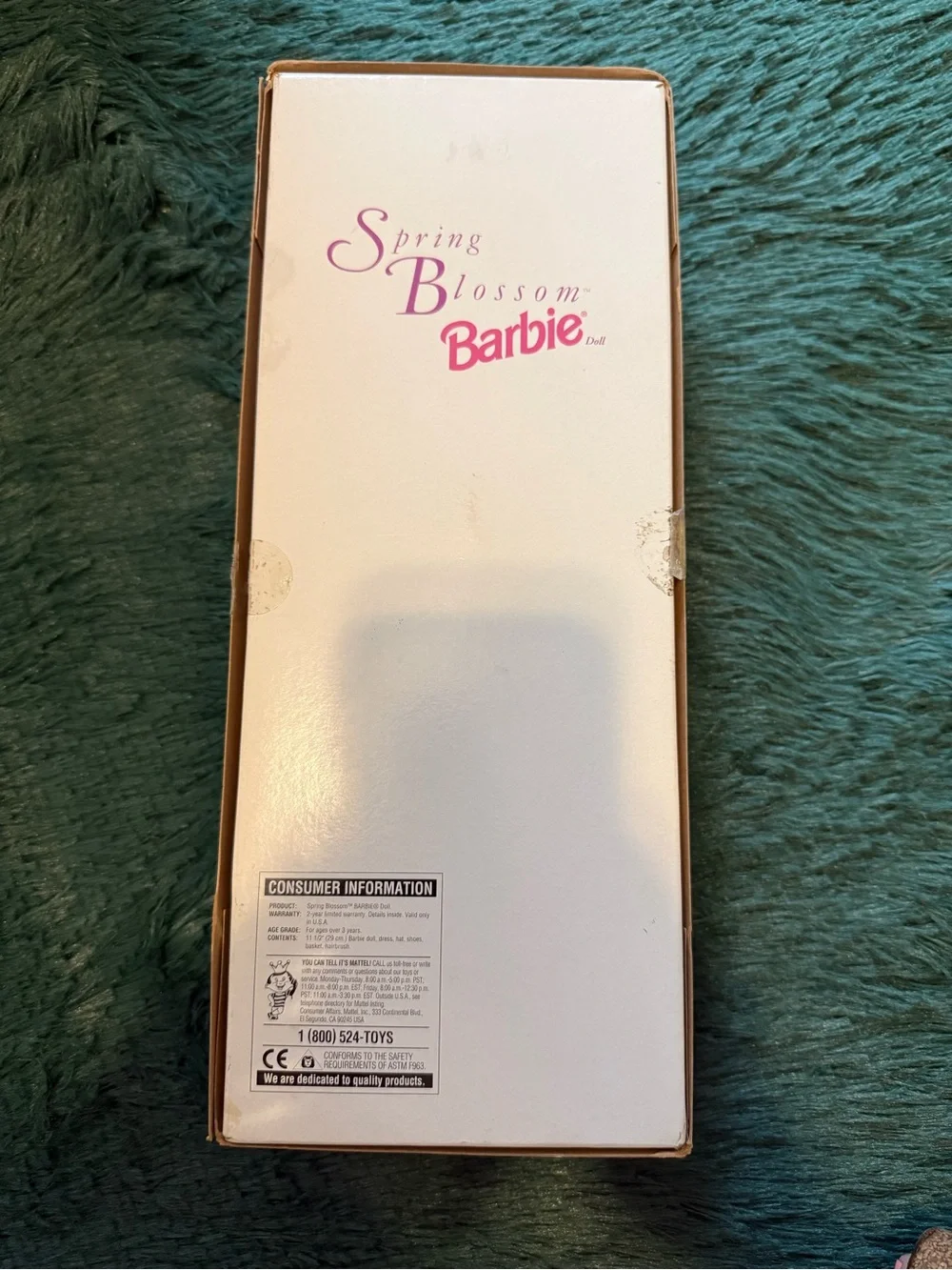 Barbie bring little