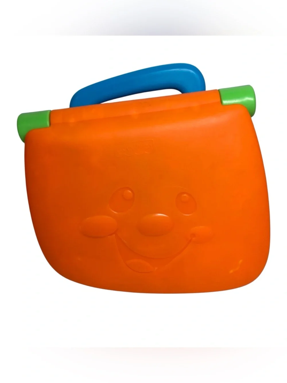 Fisher Price Laugh & Learn Laptop Bilingual English Spanish 2010 WORKS
