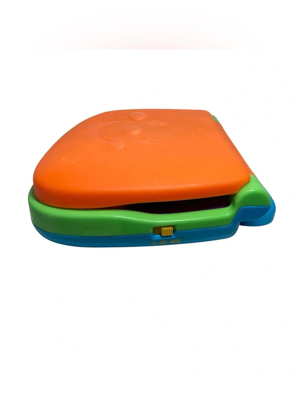 Fisher Price Laugh & Learn Laptop Bilingual English Spanish 2010 WORKS