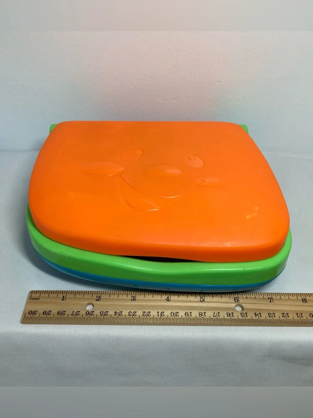 Fisher Price Laugh & Learn Laptop Bilingual English Spanish 2010 WORKS