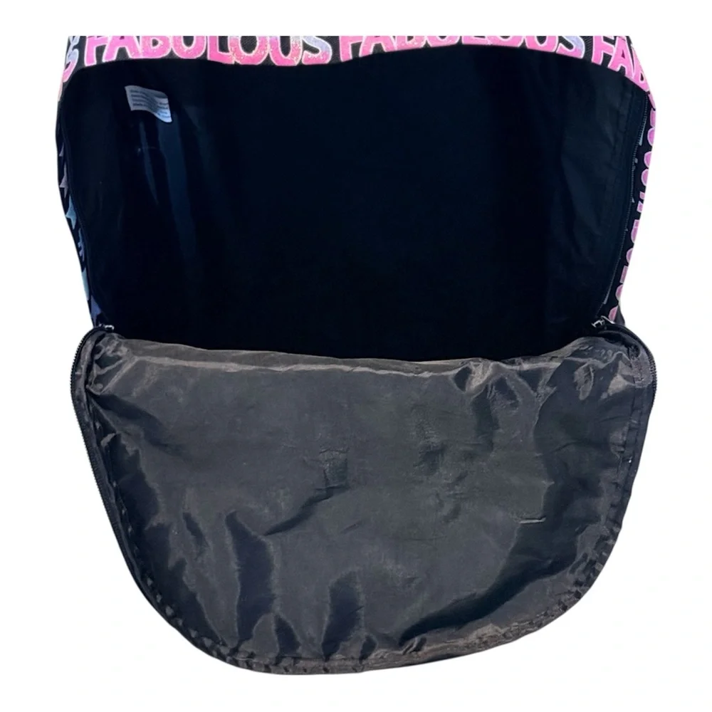 Justice backpack shown