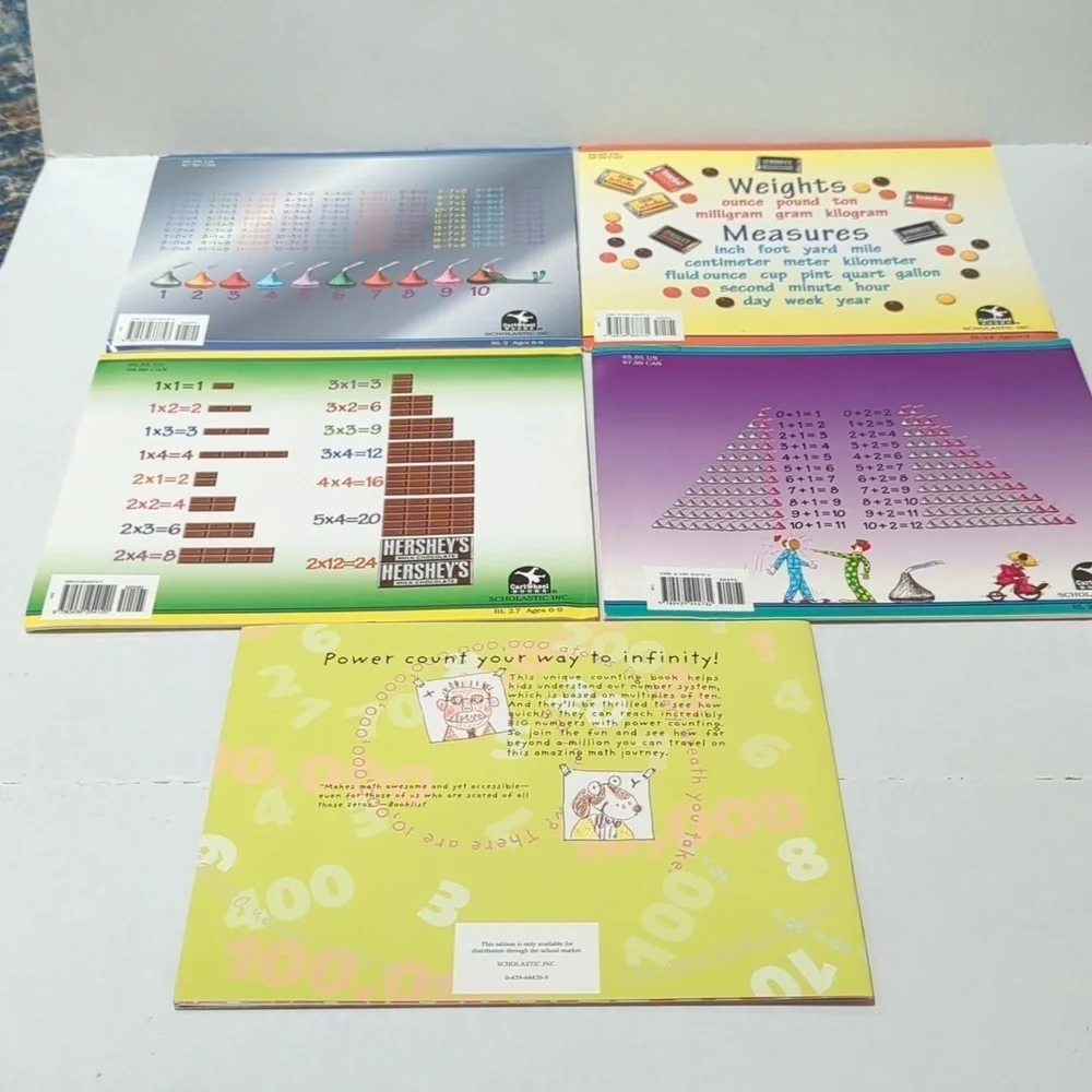 Scholastic back have math