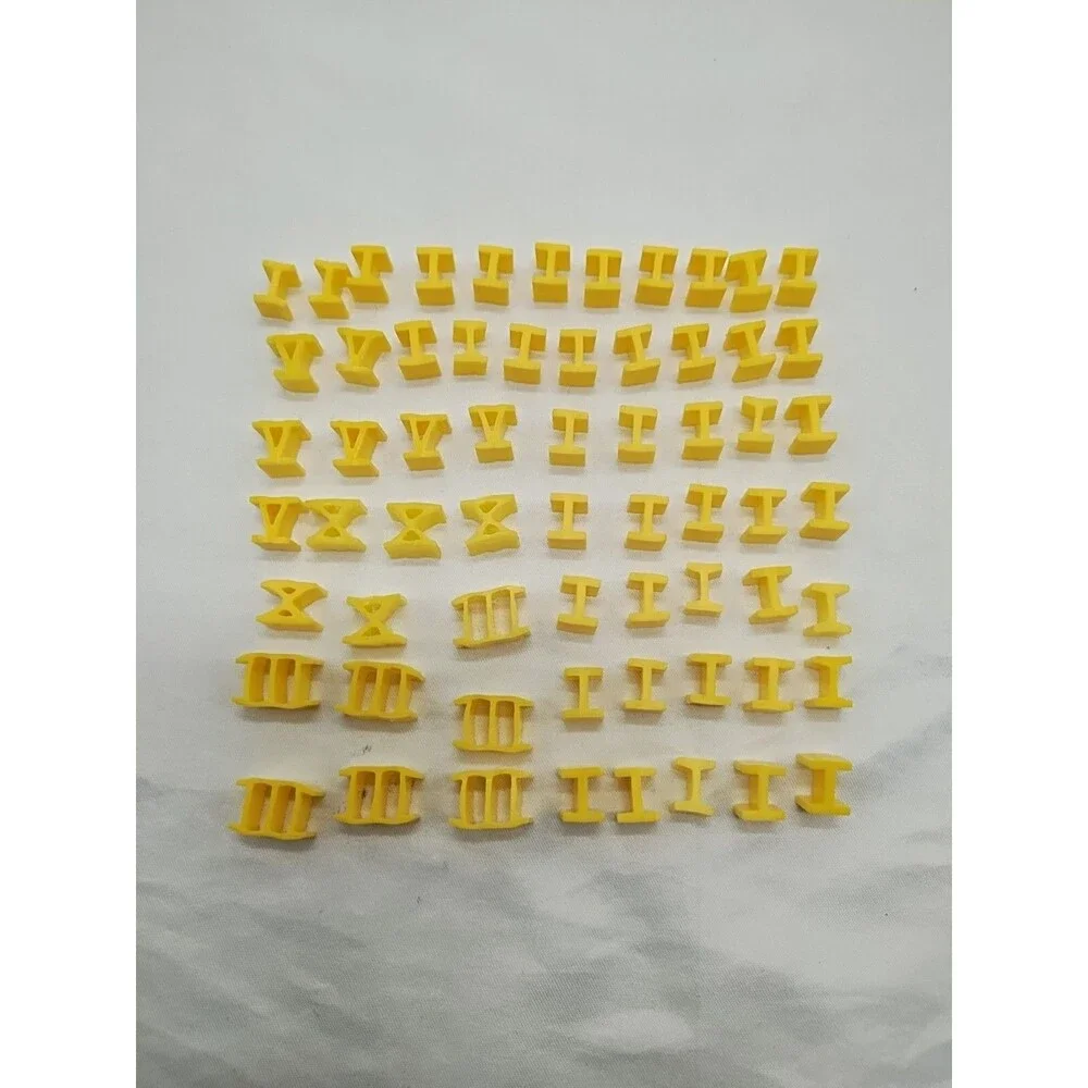 Parker Brothers used pieces are