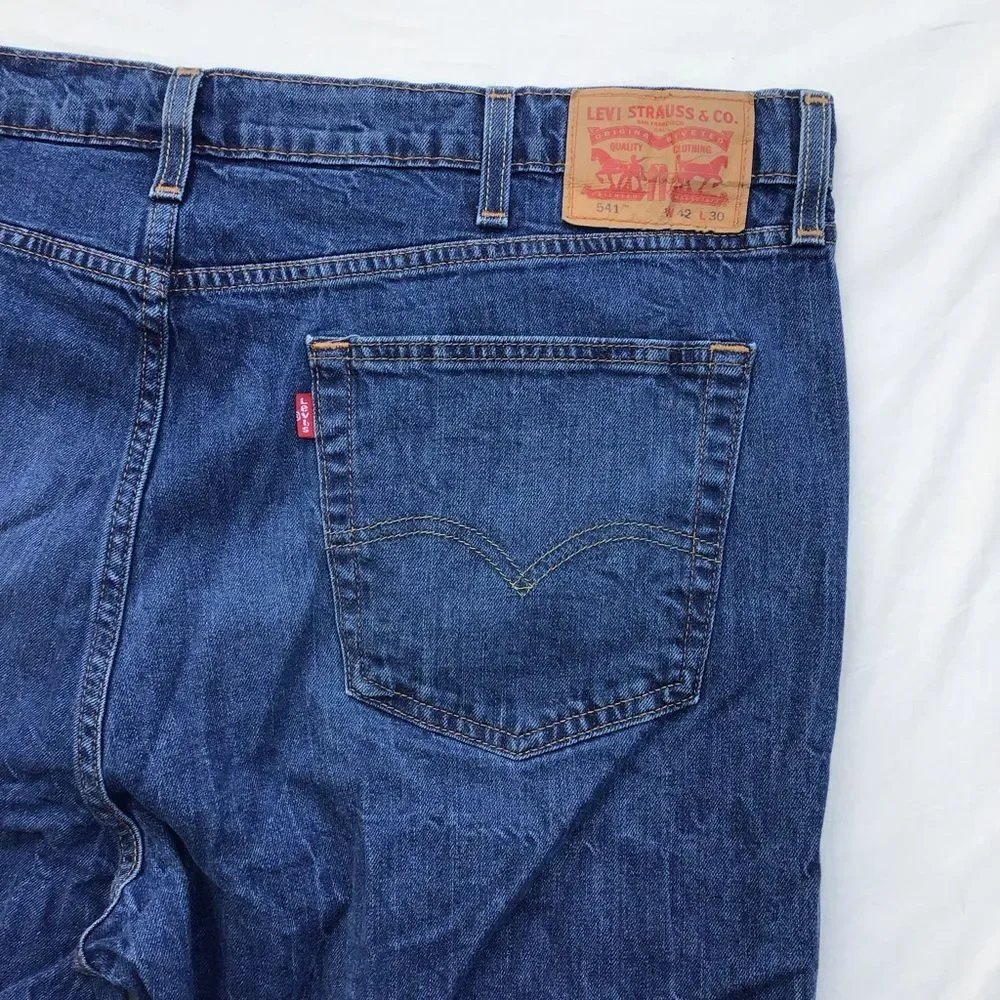 Levis classic blue