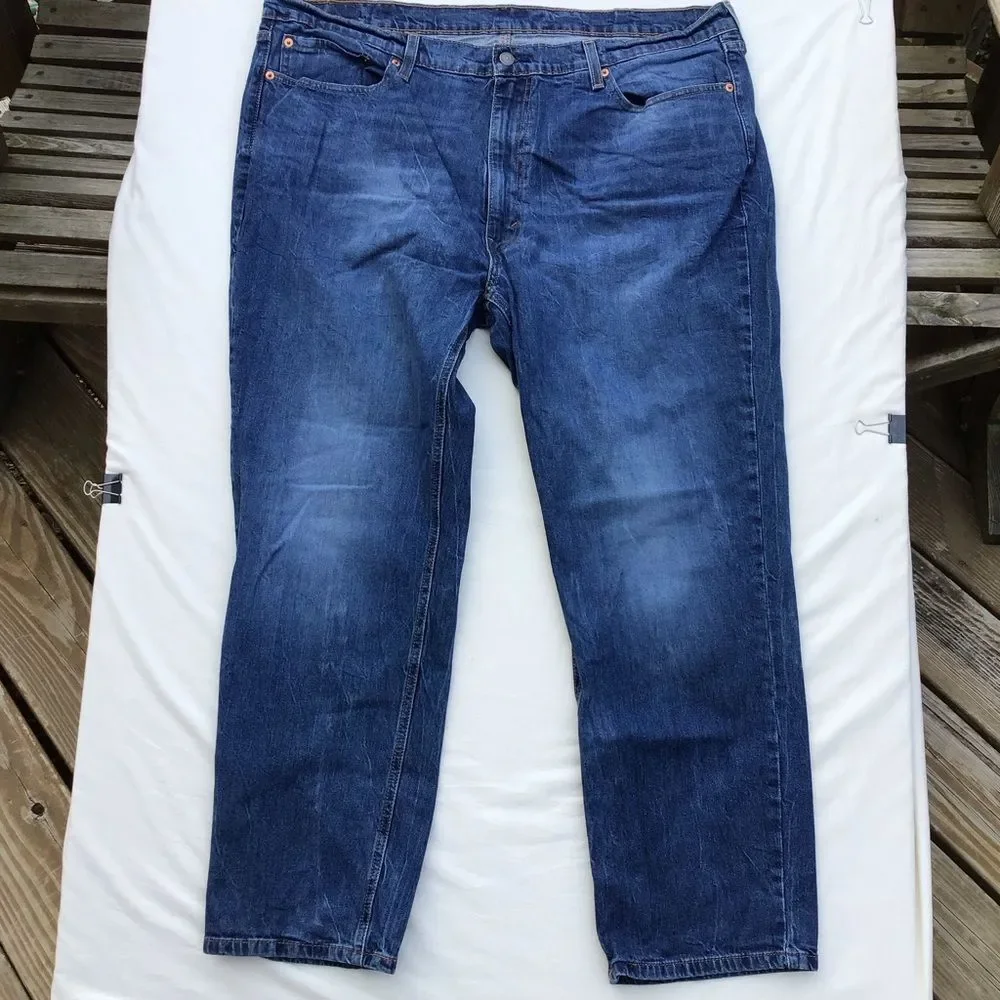 Levi’s 541 Jeans Men’s Size 42x30 Straight Leg Stretch Medium Wash