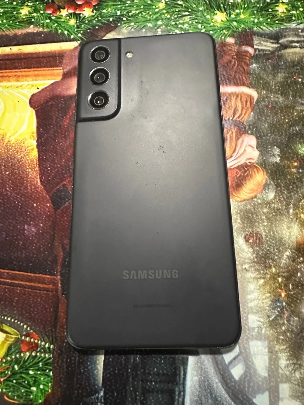 Samsung rear view