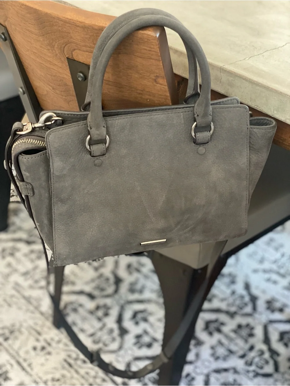 Rebecca Minkoff structured satchel