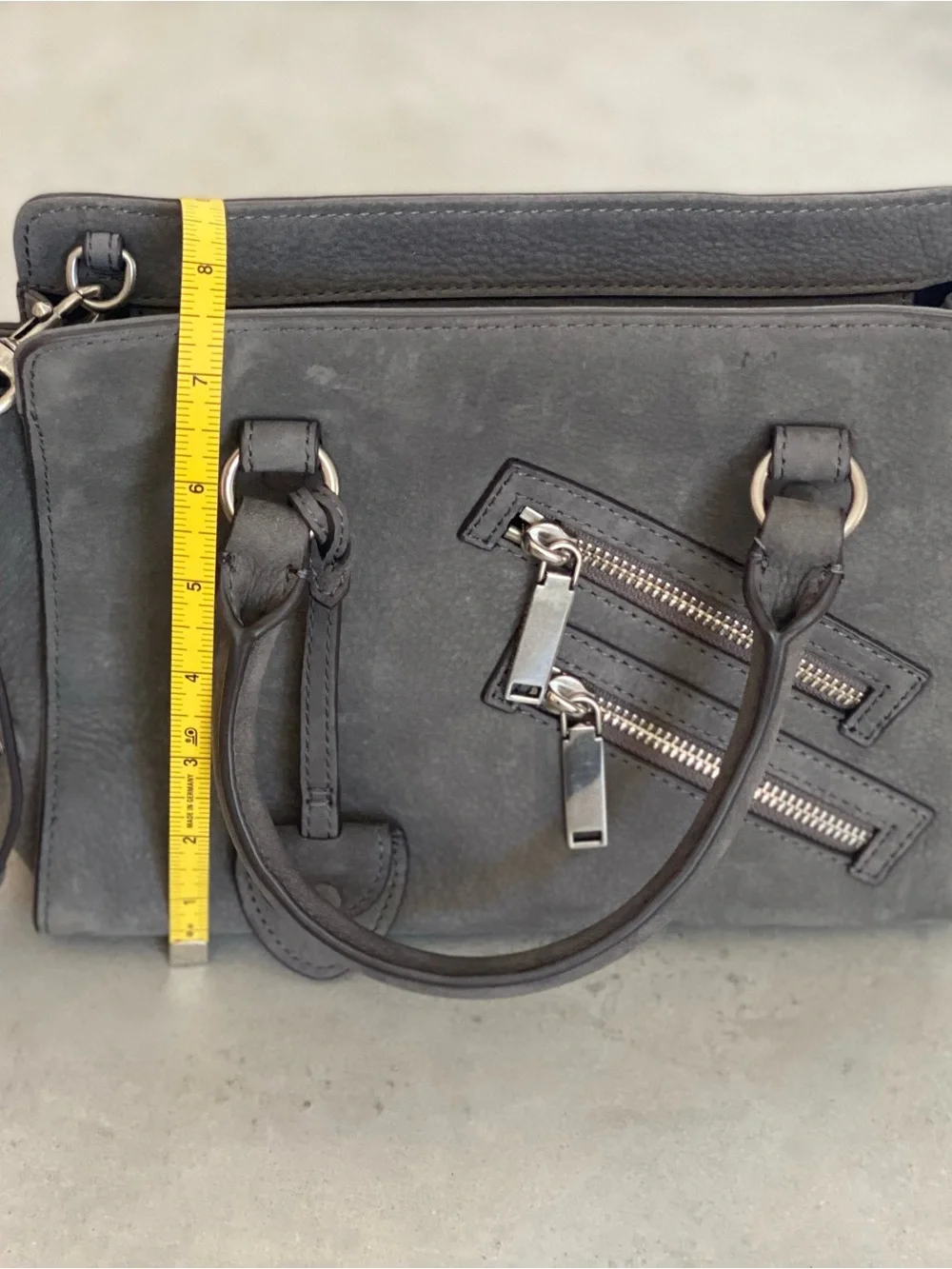 Rebecca Minkoff structured satchel