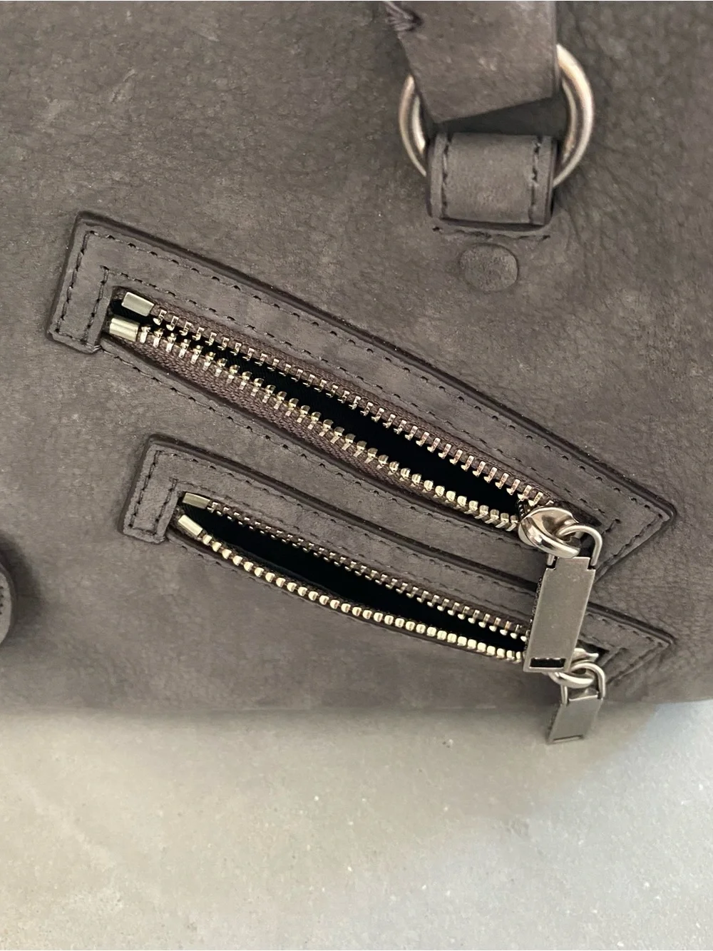 Rebecca Minkoff structured satchel