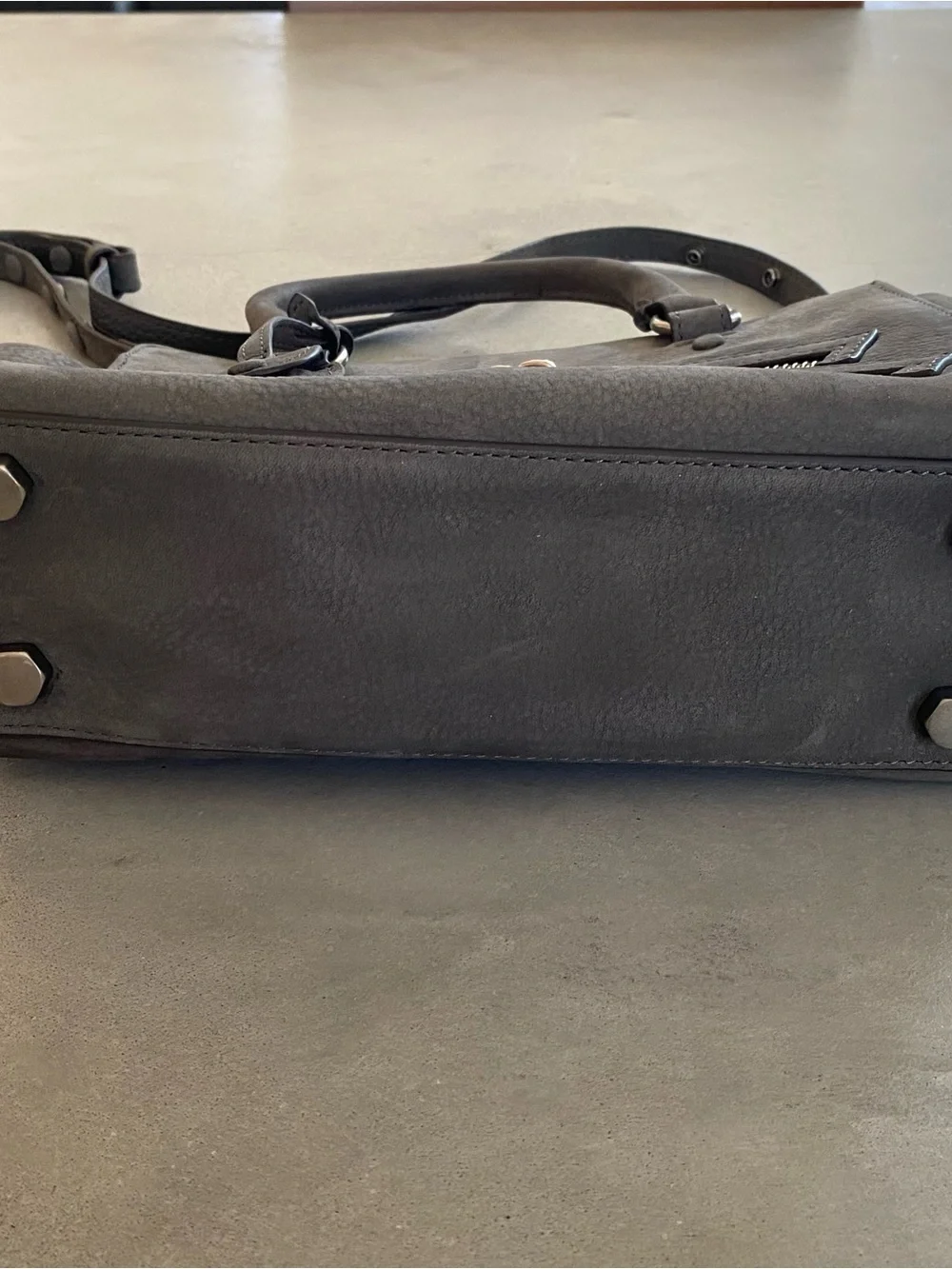 Rebecca Minkoff structured satchel