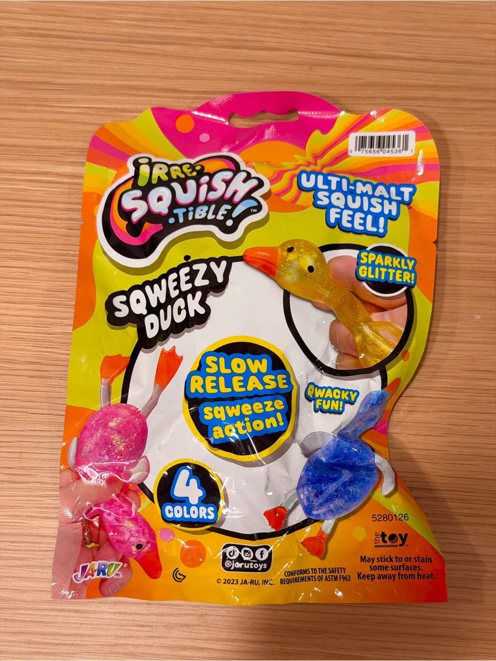 Irresquishtible blue squishy
